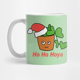 Ho Ho Hoya plant design Mug